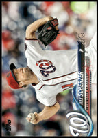 Max Scherzer 2018 Topps Mint Card #629
