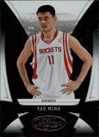 Yao Ming 2009 2010 Panini Certified Basketball Series Mint Card #11
