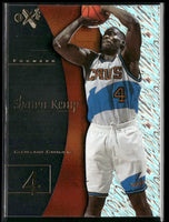 Shawn Kemp 1997 1998 E-X2001 Series Mint Card #6
