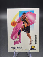 Reggie Miller 1991 1992 Skybox Series Mint Card #114
