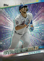Pete Alonso 2024 Topps Stars of MLB Mint Insert Card #SMLB-24
