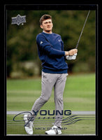 Nick Dunlap 2026 Upper Deck Golf Young Guns Mint Card #105
