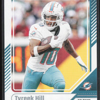 Tyreek Hill 2024 Donruss Series Mint Card #275