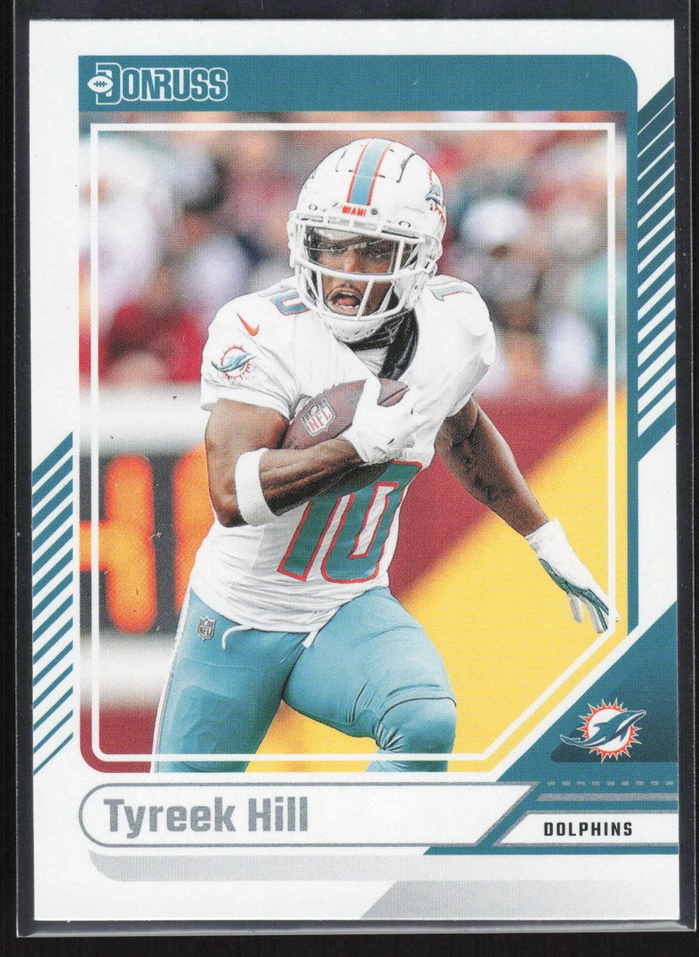 Tyreek Hill 2024 Donruss Series Mint Card #275