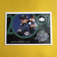 Ichiro Suzuki 2002 Upper Deck 40 Man Series Mint Card #789

