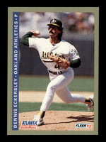 Dennis Eckersley 1993 Fleer Atlantic Series Mint Card #7
