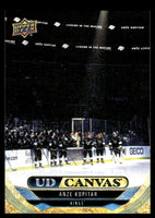 Anze Kopitar 2024 2025 Upper Deck UD Canvas Series Mint Card #C192
