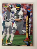 Mark McGwire 1993 Upper Deck Series Mint Card #493
