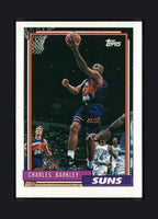 Charles Barkley 1992 1993 Topps Series Mint Card #270
