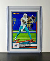Tua Tagovailoa 2025 Panini NFL Sticker Card #2
