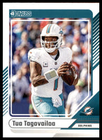Tua Tagovailoa 2024 Donruss Series Mint Card #90
