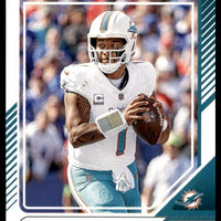 Tua Tagovailoa 2024 Donruss Series Mint Card #90