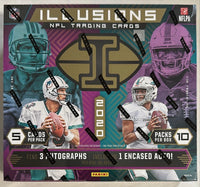 2020 Panini Illusions NFL Factory Sealed HOBBY BOX
