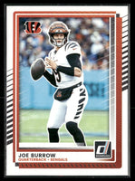 Joe Burrow 2025 Donruss Series Mint Card #214
