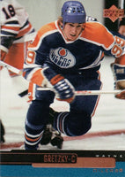 Wayne Gretzky 1999 2000 Upper Deck Series Card #1
