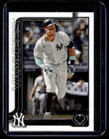 Aaron Judge 2025 Topps Series Mint Card #300
