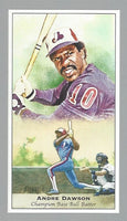Andre Dawson 2011 Topps Kimball Champions Mini Series Mint Card #KC-87

