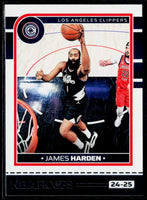 James Harden 2024 2025 Panini Hoops Series Mint Card #202
