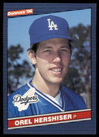 Orel Hershiser 1986 Donruss Series Mint Card #226
