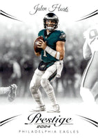 Jalen Hurts 2024 Panini Prestige Series Card #238
