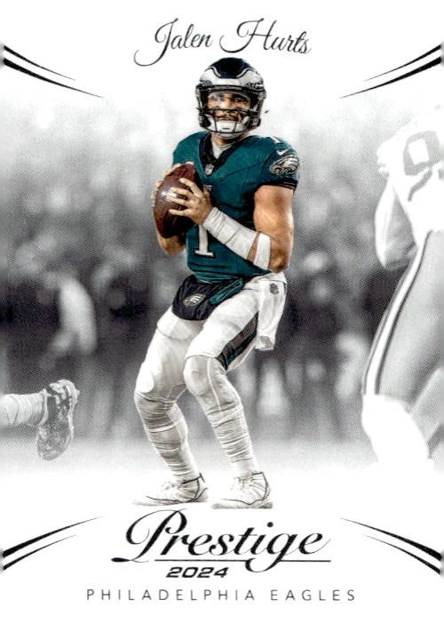 Jalen Hurts 2024 Panini Prestige Series Card #238