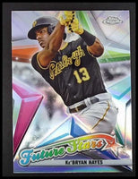 Ke'Bryan Hayes 2022 Topps Chrome Future Stars Series Mint Card #FS-7
