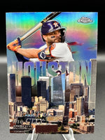 Josh Hader 2022 Topps Chrome Heart Of The City Series Mint Card #HOC8
