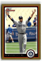 Ken Griffey Jr.  2010 Bowman Gold Series Mint Card #40
