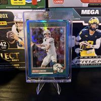 Quinn Ewers 2025 Score Blue Stars Mint Rookie Card #75   Only 499 Made
