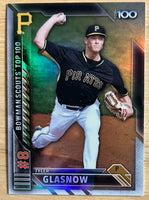 Tyler Glasnow 2016 Bowman Scouts' Top 100 Series Mint Card #BTP-8
