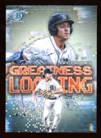 Bryce Rainer 2025 Bowman Chrome Greatness Loading Series Mint Card #GL-5
