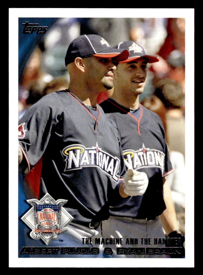 Albert Pujols 2010 Topps Update Series Mint Card #US-215