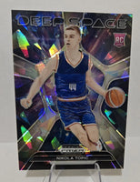 Nikola Topic  2024-25 Panini Prizm Deep Space Series Mint Card #5
