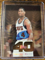 Shawn Kemp 1997 1998 Topps 40 Insert Series Mint Card #T40-33
