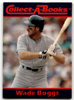 Wade Boggs 1990 Collect-A-Book Series Mint Card
