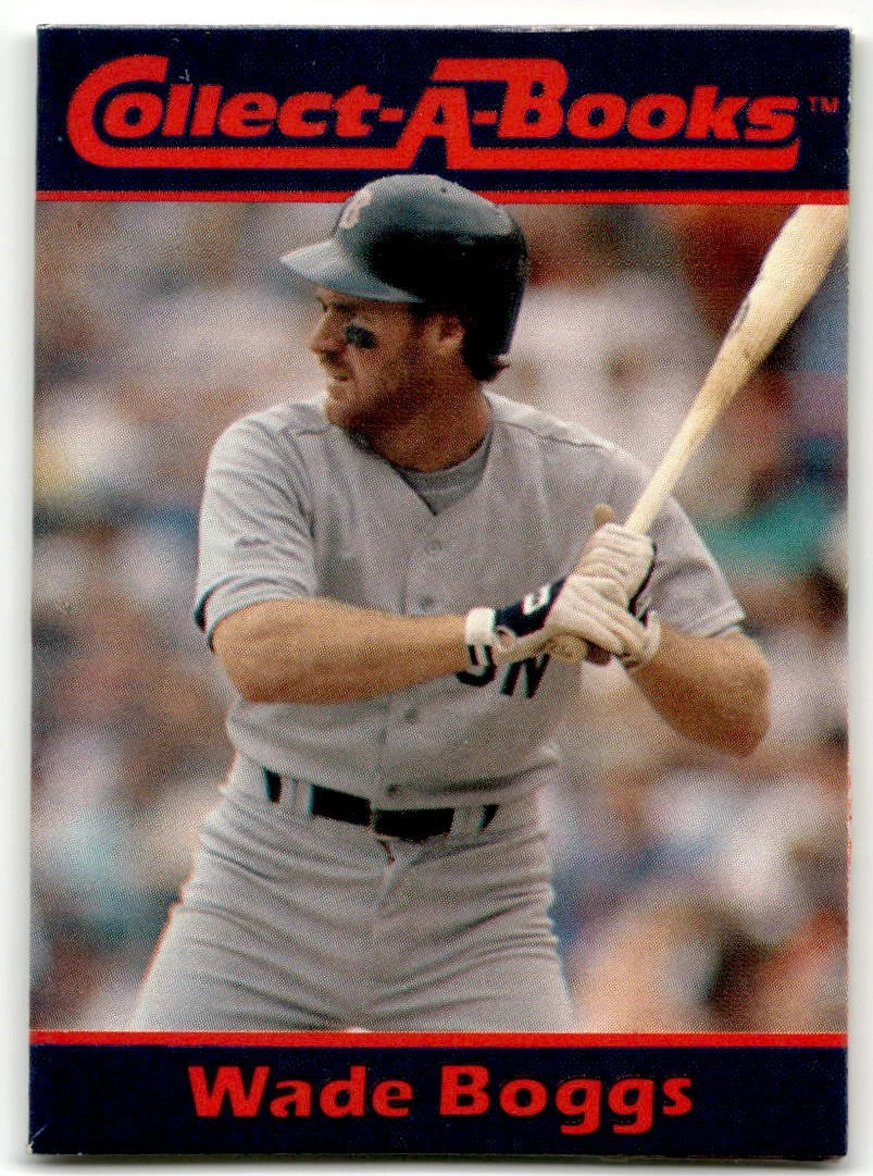 Wade Boggs 1990 Collect-A-Book Series Mint Card