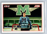 Eric Lindros 1990 1991 Score Bonus Card #1
