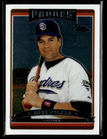Mike Piazza 2006 Topps Chrome Series Mint Card #86
