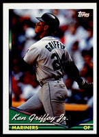 Ken Griffey 1994 Topps Series Mint Card #400
