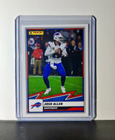 Josh Allen 2025 Panini NFL Sticker Card #10
