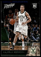 Malcolm Brogdon 2016 2017 Panini Prestige Series Mint Rookie Card #182
