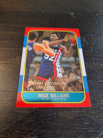Buck Williams 1996 Fleer Metal Decade Series Mint Card #M10
