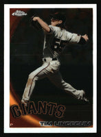 Tim Lincecum 2010 Topps Chrome Series Mint Card #27
