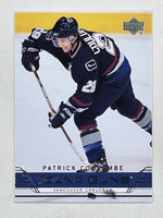 Patrick Coulombe 2006 2007 Upper Deck Young Guns Series Mint Card #494
