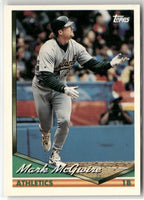Mark McGwire 1994 Topps Series Mint Card #340

