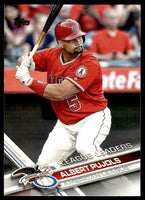 Albert Pujols 2017 Topps Series Mint Card #322
