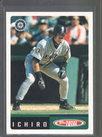 Ichiro Suzuki 2002 Topps Total Team Checklists Series Mint Card #TTC25
