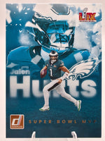 Jalen Hurts 2025 Donruss Super Bowl MVP Series Mint Card #1

