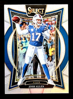 Josh Allen 2024 Panini Select Concourse Silver Prizm Series Mint Card #34
