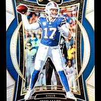 Josh Allen 2024 Panini Select Concourse Silver Prizm Series Mint Card #34